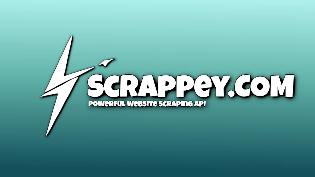 Scrappey.com - Web Scraping API screenshot 1 of 1