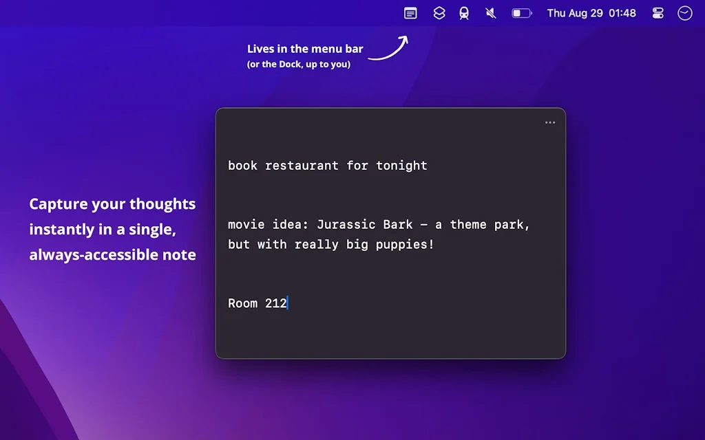 Scratchpad screenshot 1 of 3