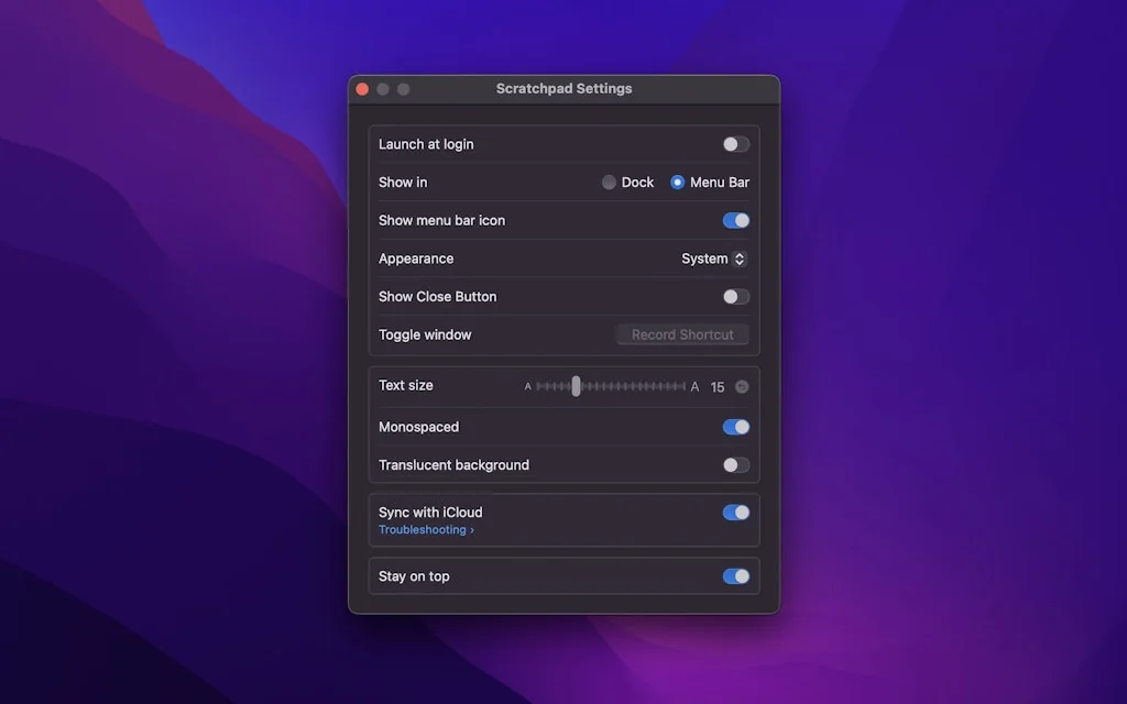 Scratchpad screenshot 2 of 3