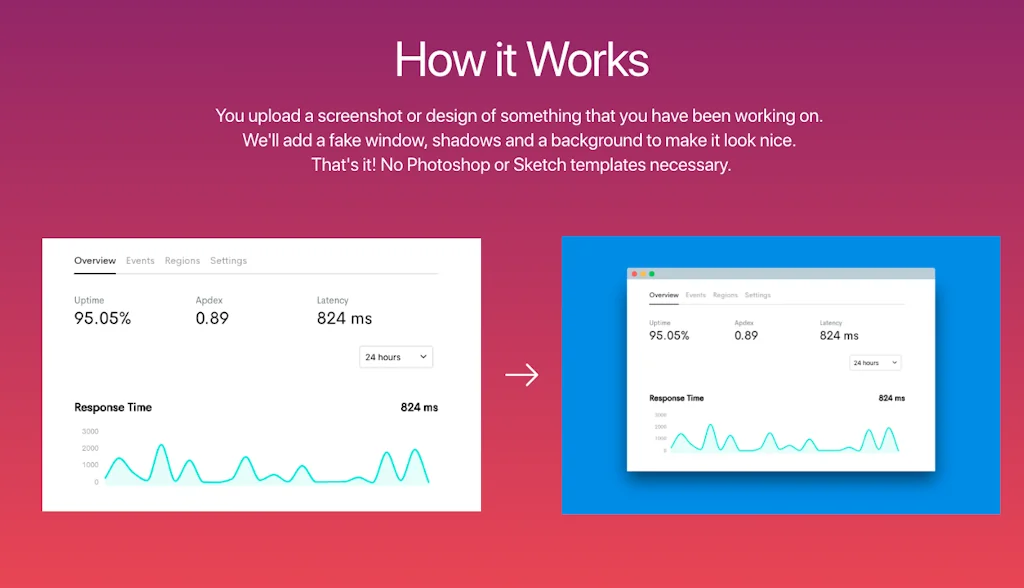 Screely screenshot 1 of 2