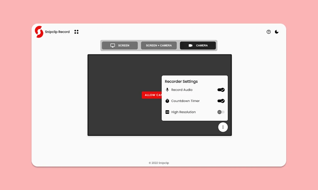 Snipclip screenshot 1 of 3