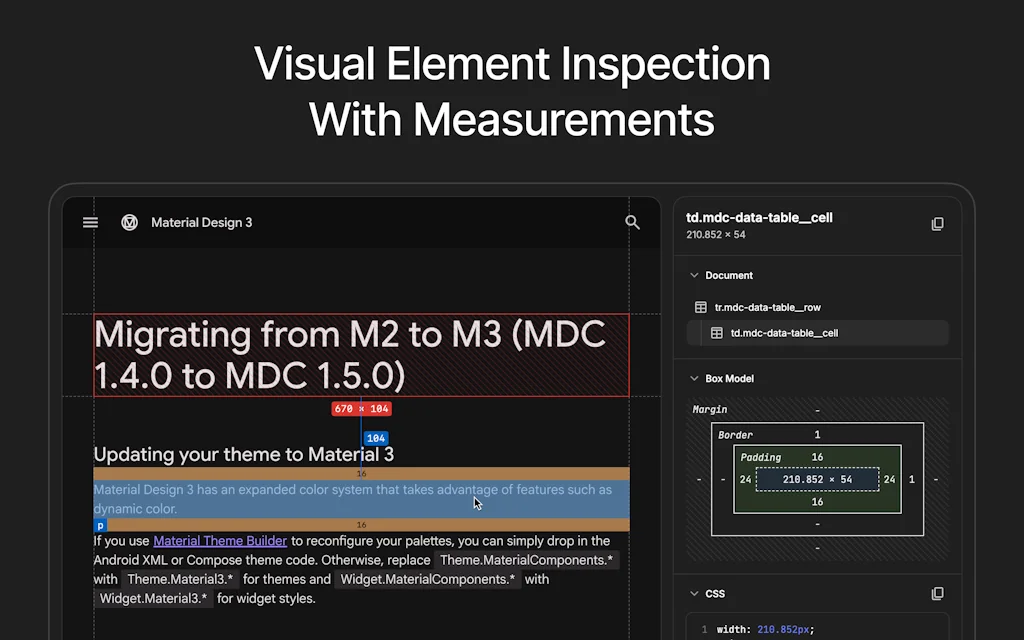 Screen Ruler screenshot 1 of 6