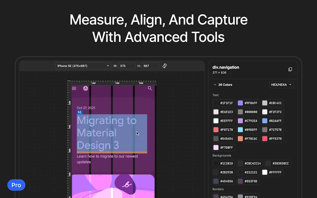 Screen Ruler screenshot 6 of 6