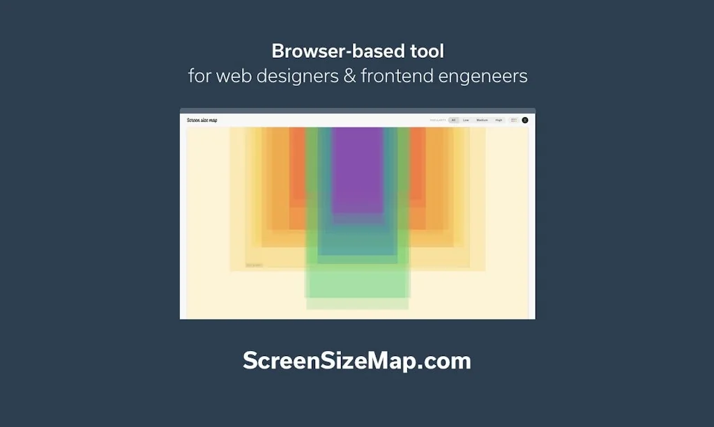 Screen Size Map screenshot 2 of 6