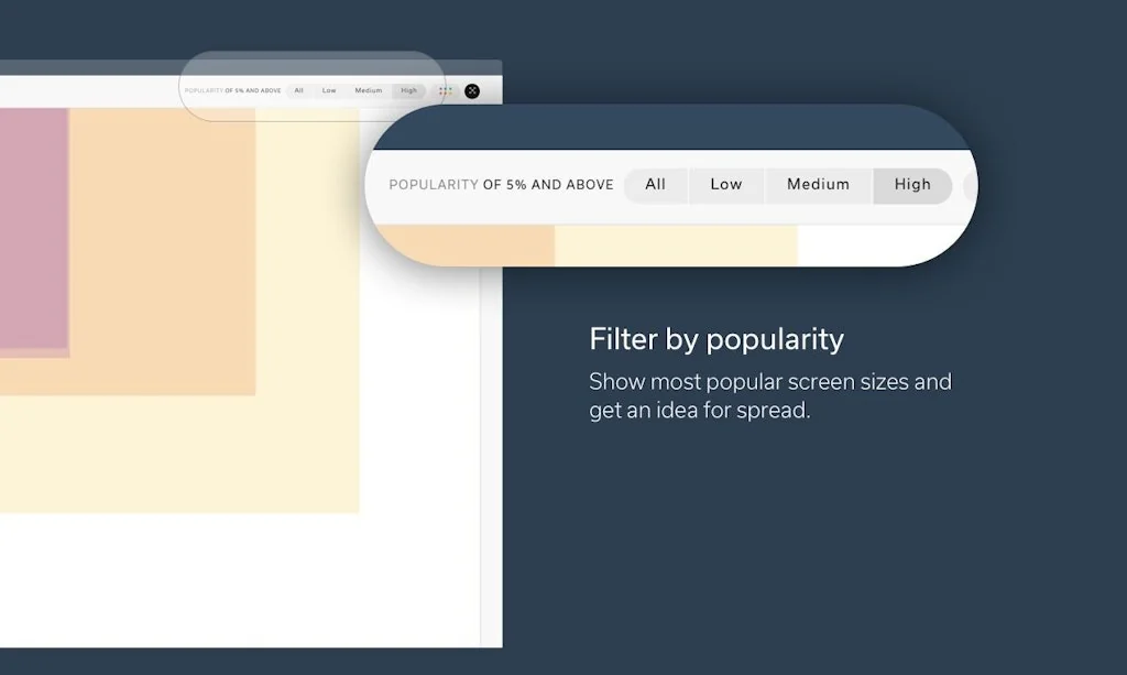 Screen Size Map screenshot 4 of 6