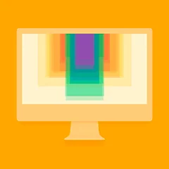 Screen Size Map logo