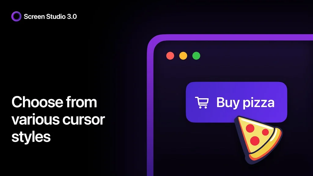 Screen Studio screenshot 3 of 6