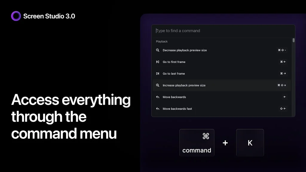 Screen Studio screenshot 4 of 6