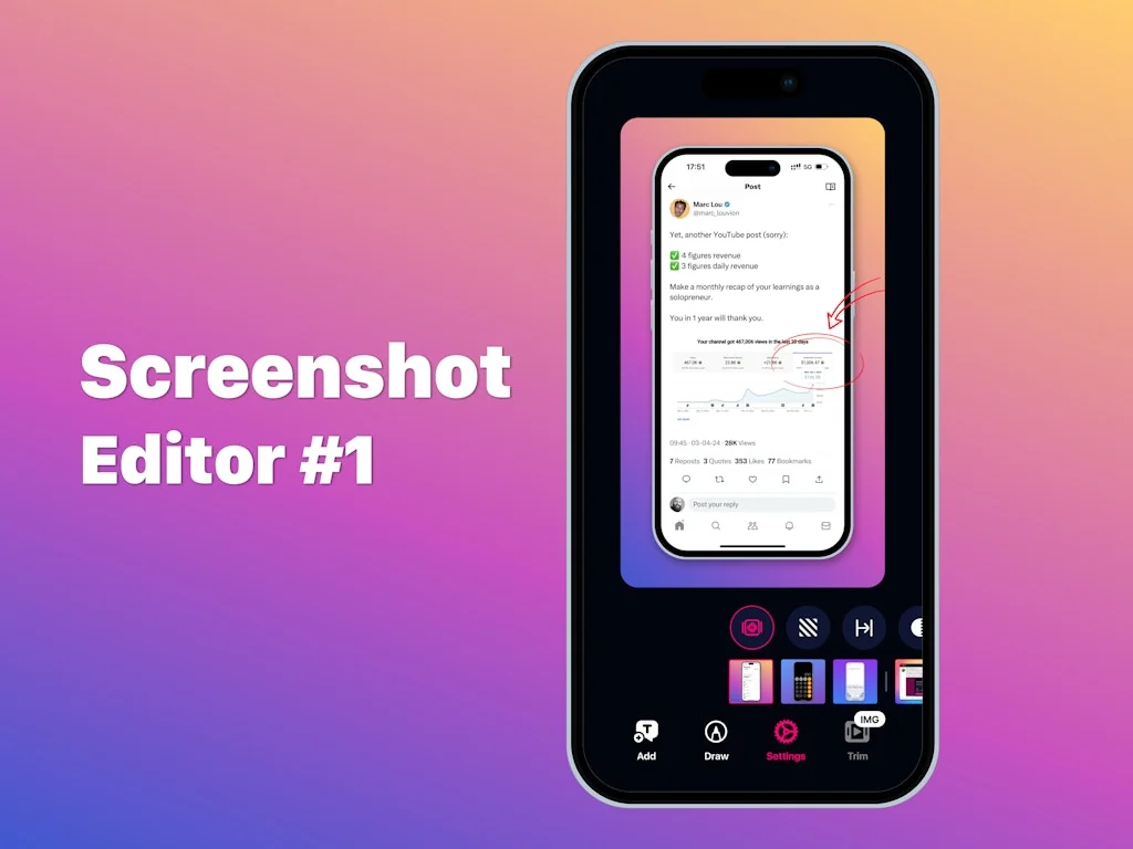 Screencut: Screenshot editor screenshot 2 of 4