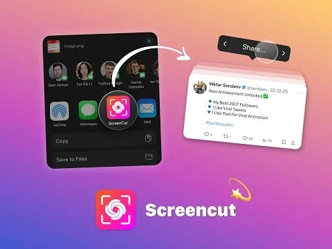Screencut: Screenshot editor screenshot 4 of 4