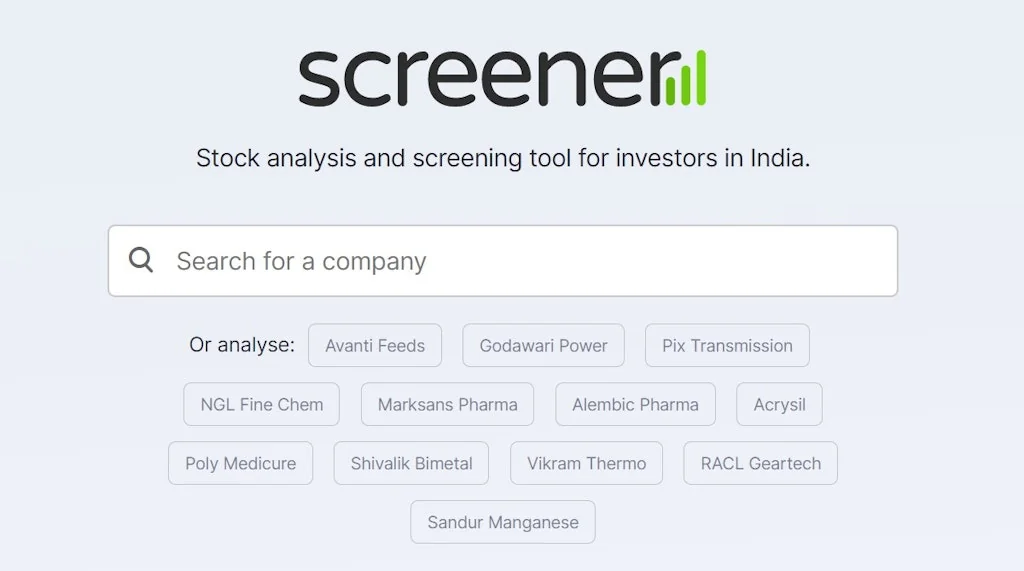 Screener screenshot 1 of 3
