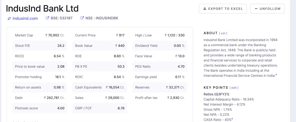 Screener screenshot 3 of 3