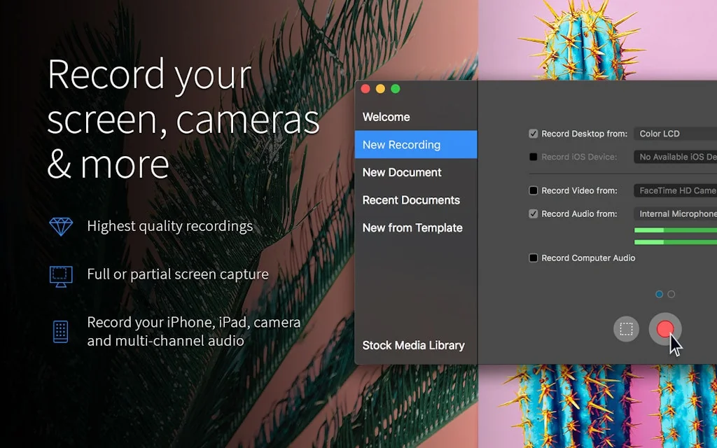 Screenflow 8 screenshot 2 of 3