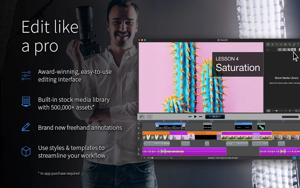 Screenflow 8 screenshot 3 of 3