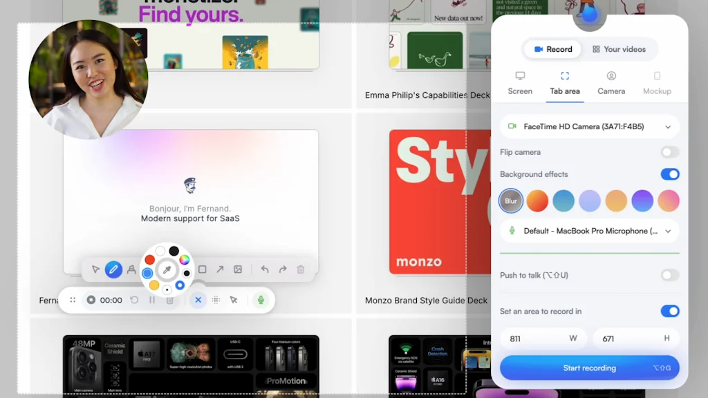 Screenity screenshot 2 of 3