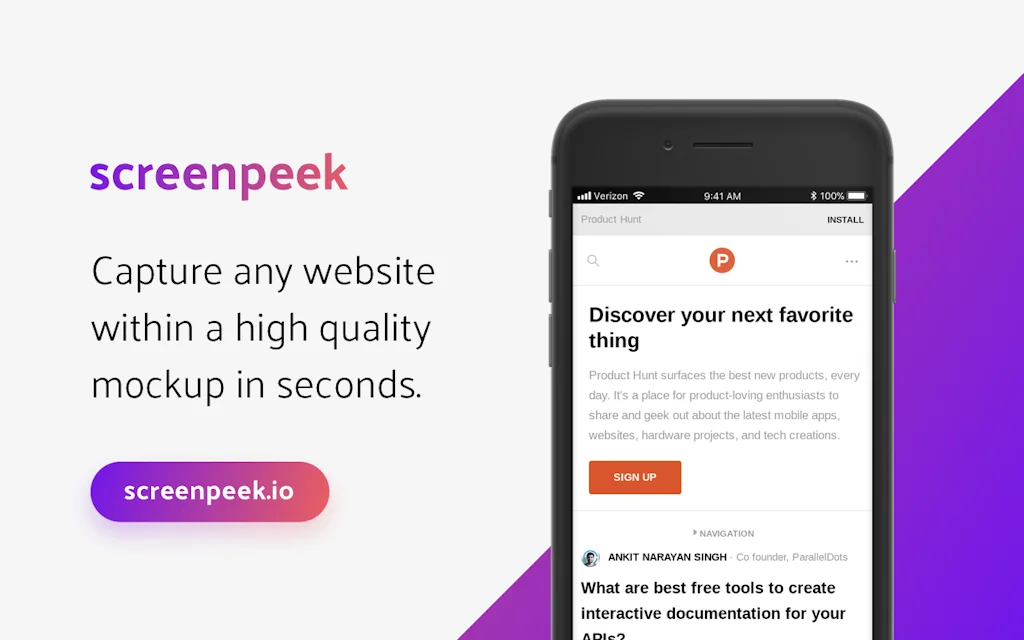 Screenpeek screenshot 4 of 4