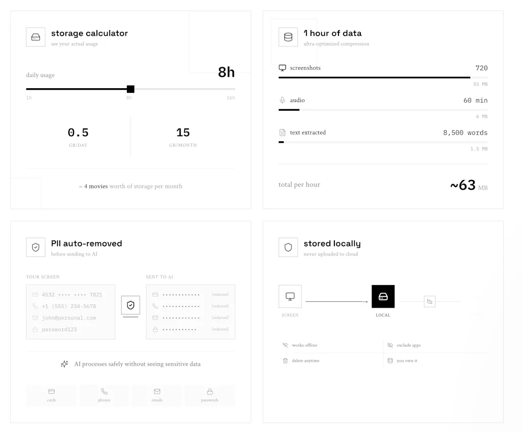 Screenpipe screenshot 5 of 6