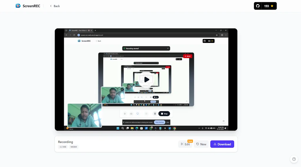 ScreenREC screenshot 3 of 3