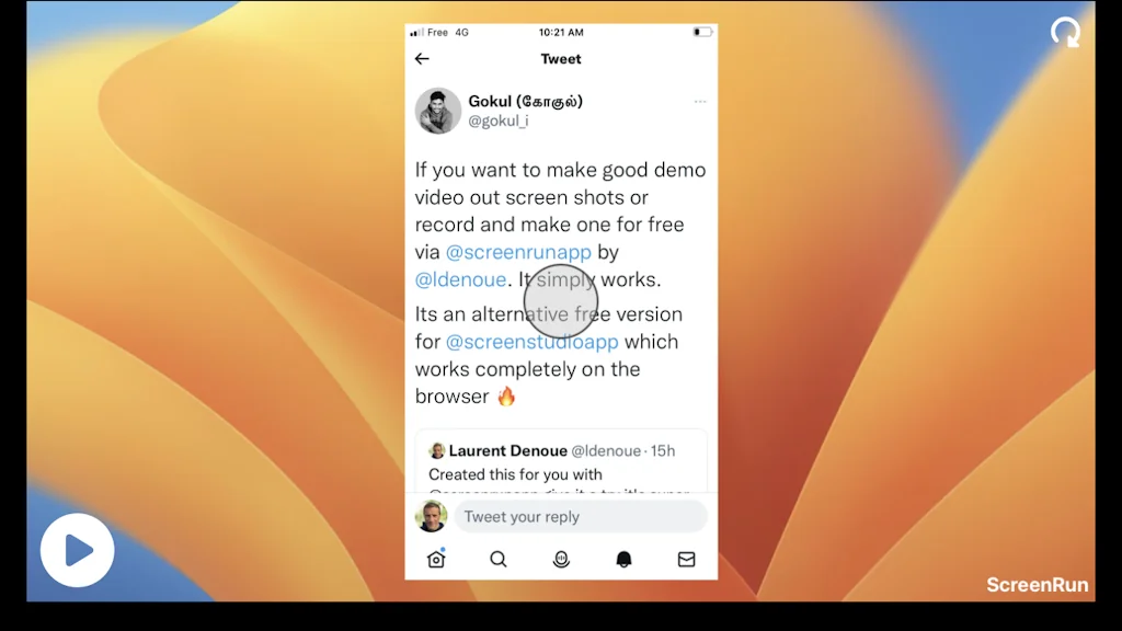 ScreenRun  screenshot 2 of 3