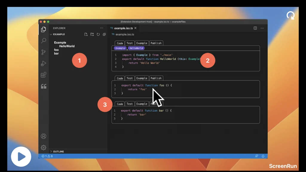 ScreenRun  screenshot 3 of 3