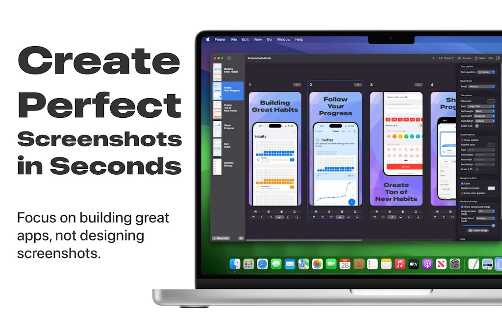 Screenshot Master screenshot 2 of 6