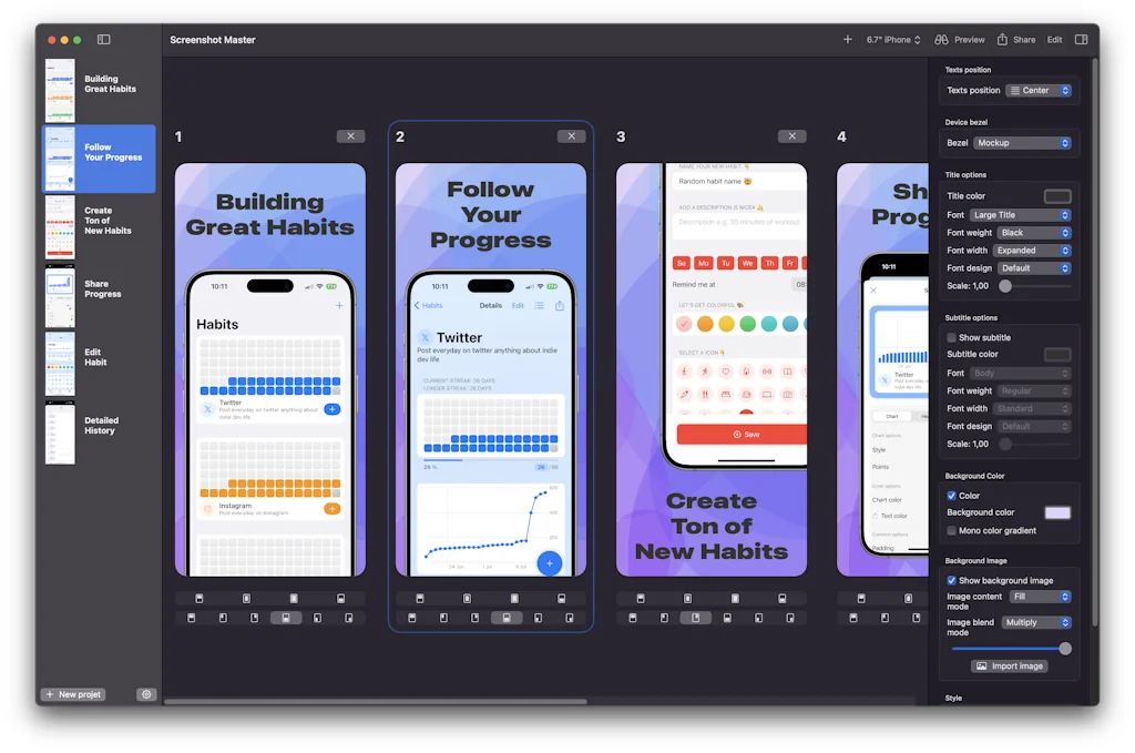 Screenshot Master screenshot 6 of 6