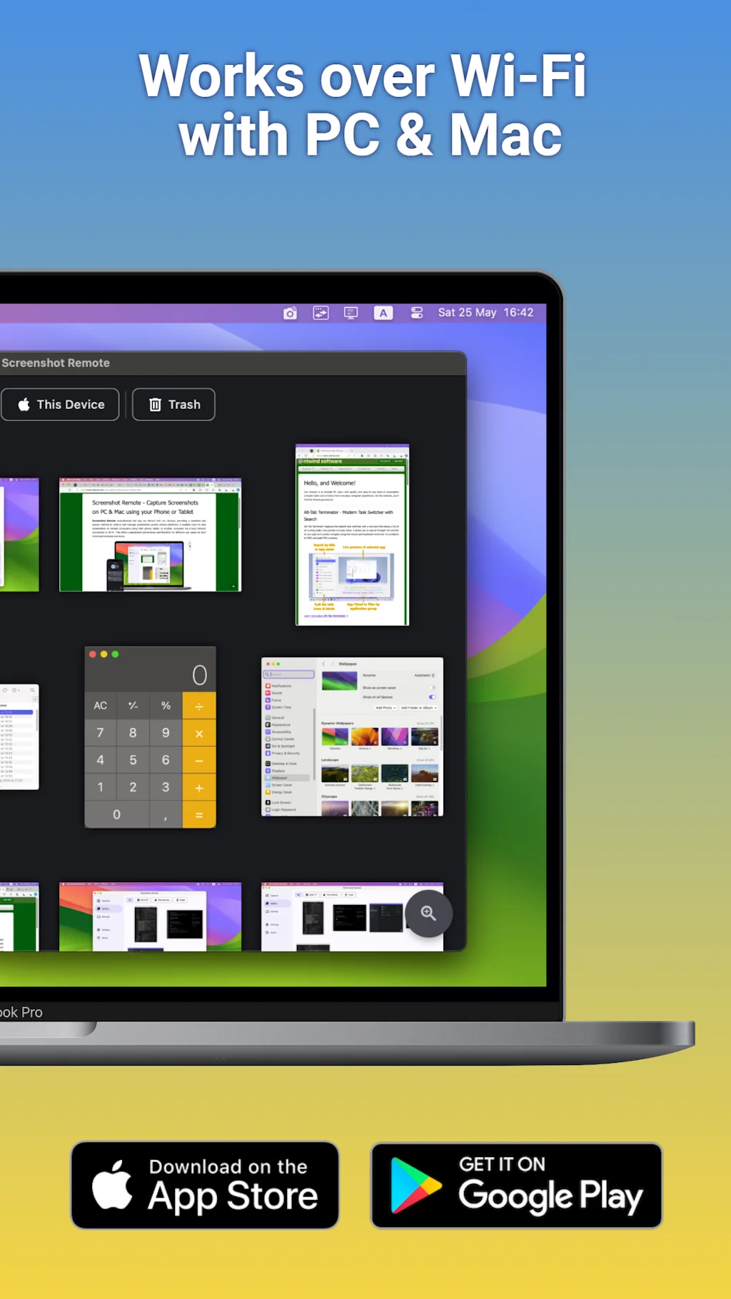Screenshot Remote screenshot 2 of 8