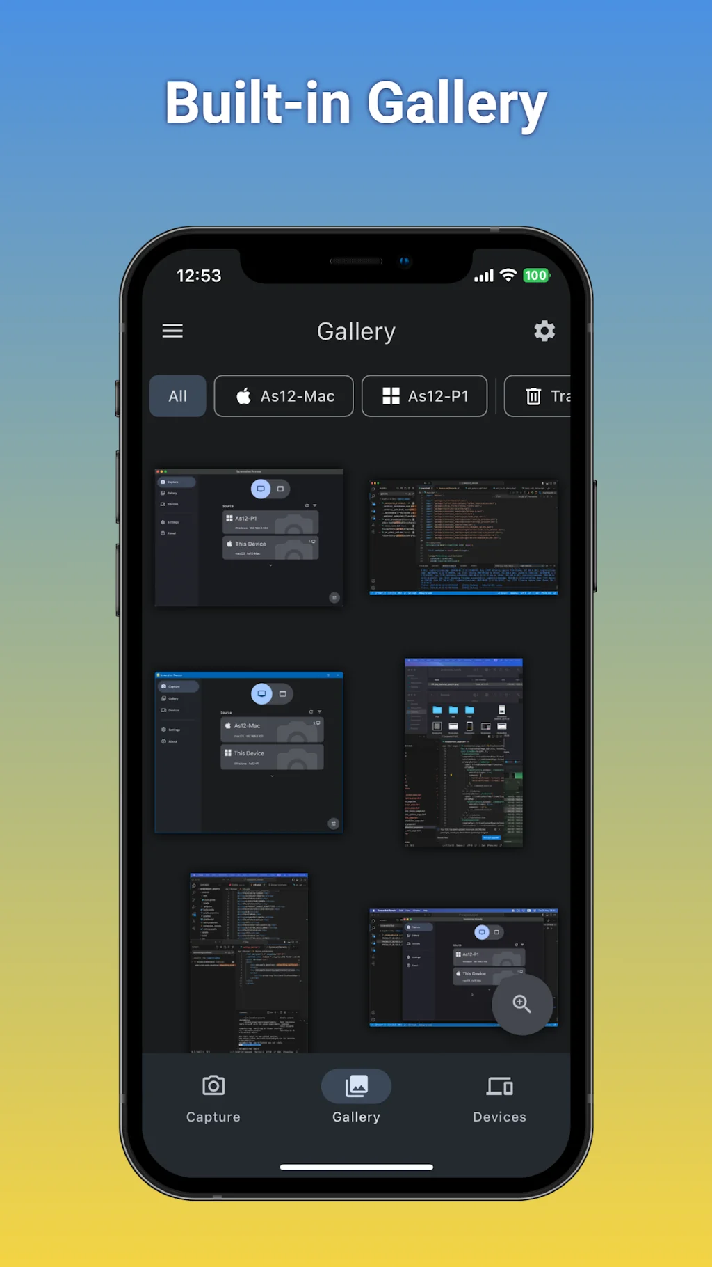 Screenshot Remote screenshot 3 of 8