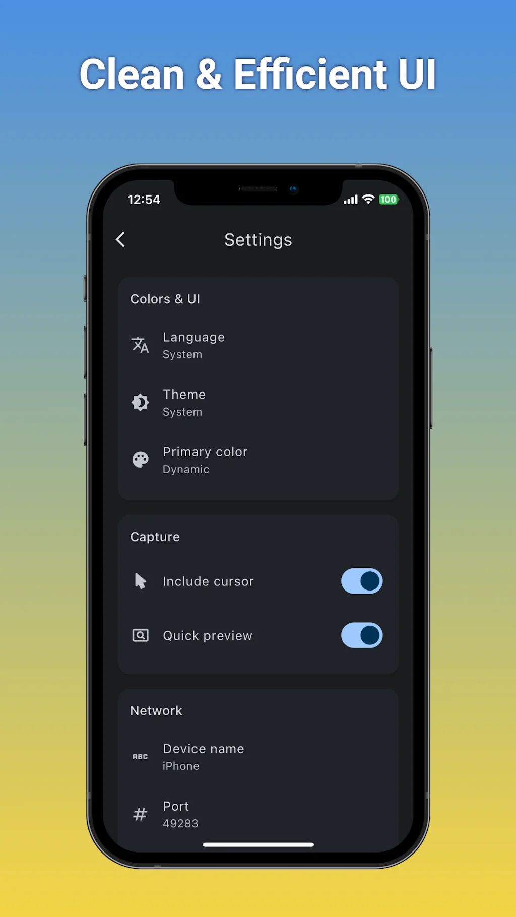 Screenshot Remote screenshot 5 of 8