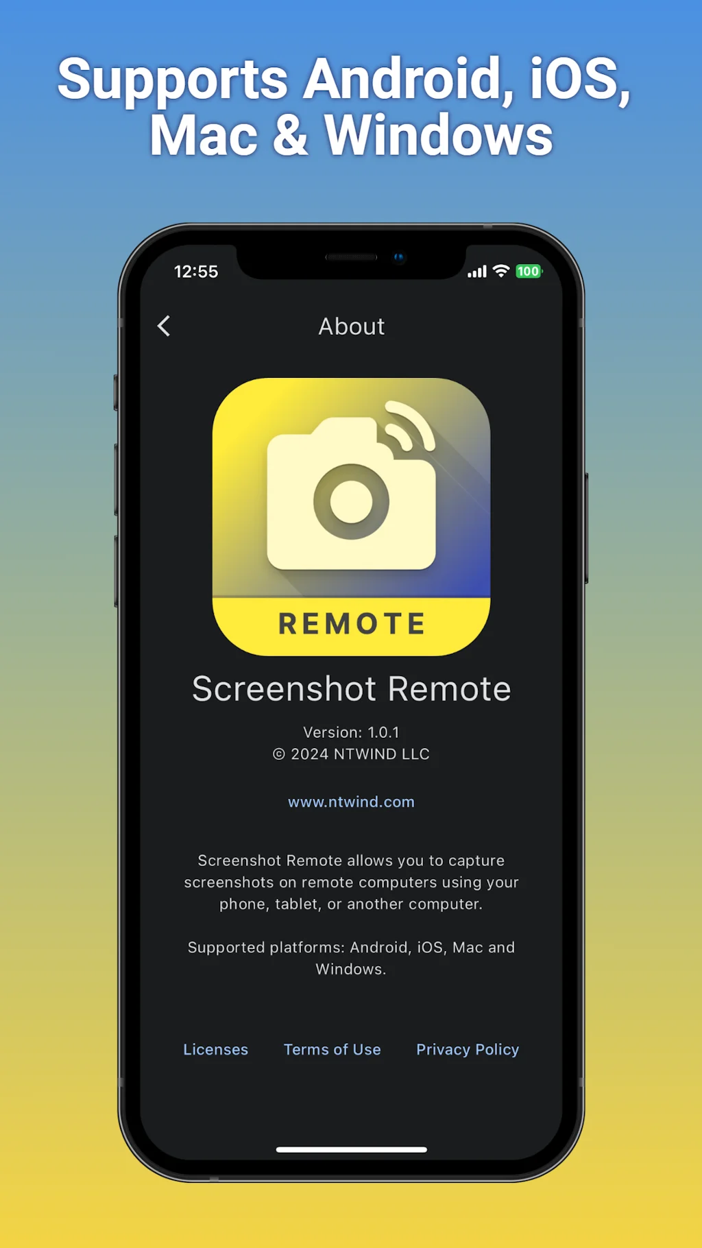 Screenshot Remote screenshot 7 of 8