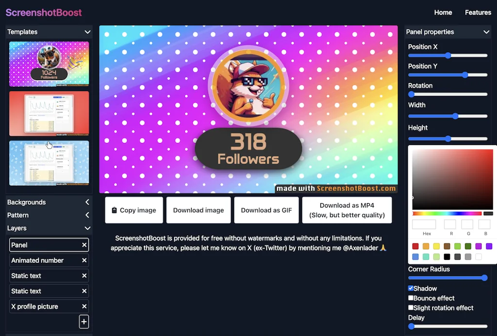 ScreenshotBoost screenshot 1 of 3