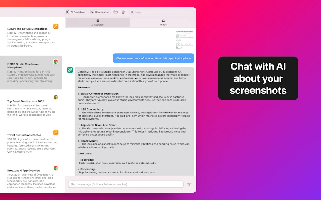 ScreenSnapAI screenshot 3 of 4