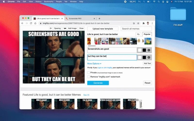 Screenstab screenshot 3 of 4