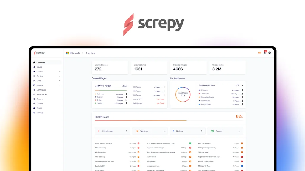 Screpy screenshot 1 of 6