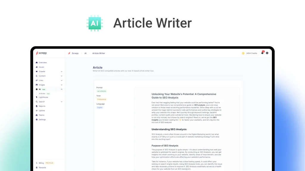 Screpy screenshot 3 of 6