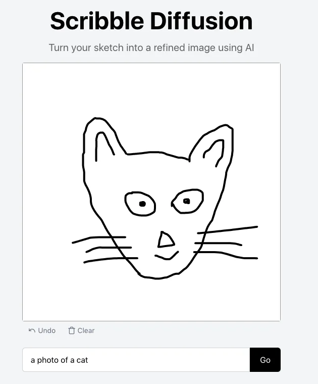 Scribble Diffusion logo