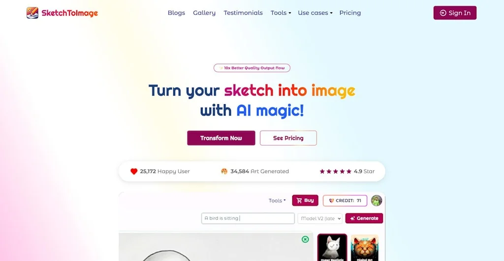 Sketch To Image screenshot 7 of 7