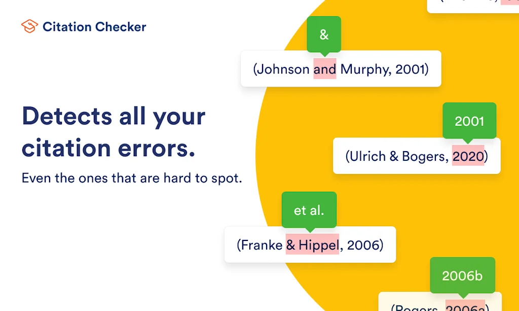 Scribbr Citation Checker screenshot 3 of 4