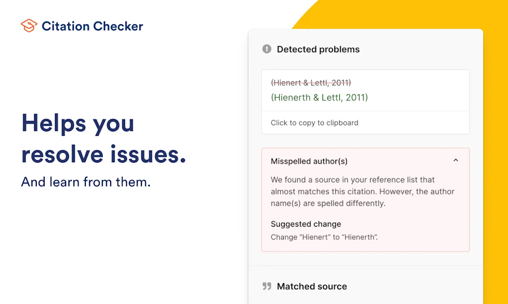 Scribbr Citation Checker screenshot 4 of 4