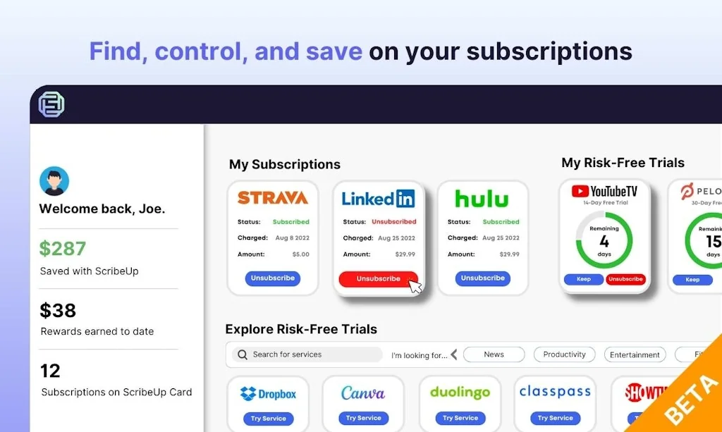 ScribeUp screenshot 1 of 5