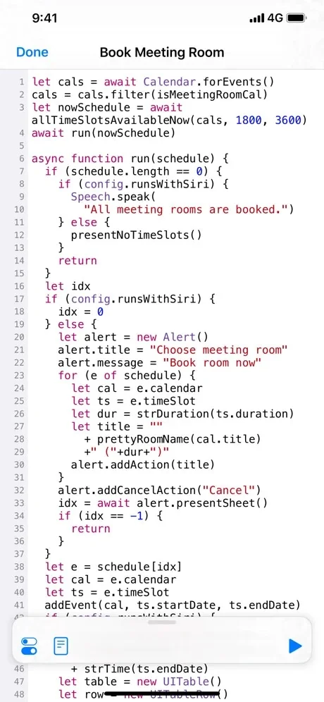 Scriptable screenshot 2 of 6