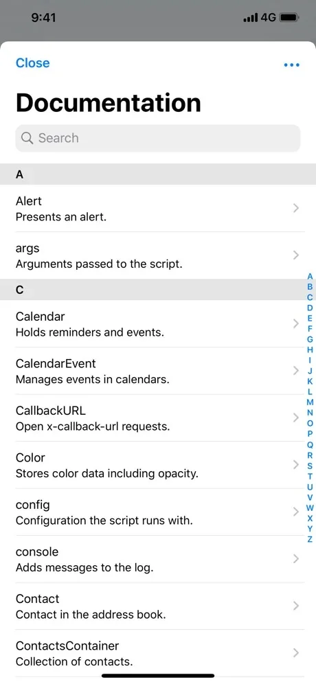 Scriptable screenshot 3 of 6