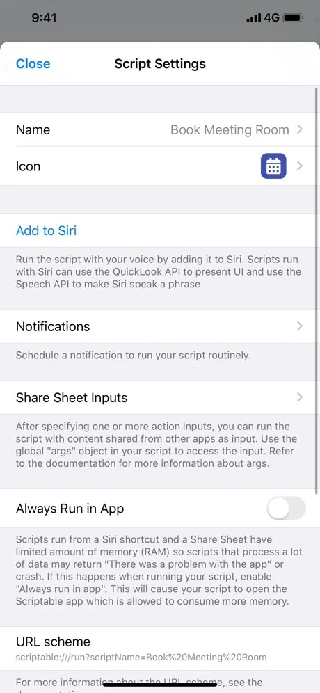 Scriptable screenshot 4 of 6