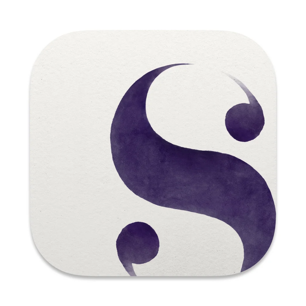 Scrivener logo