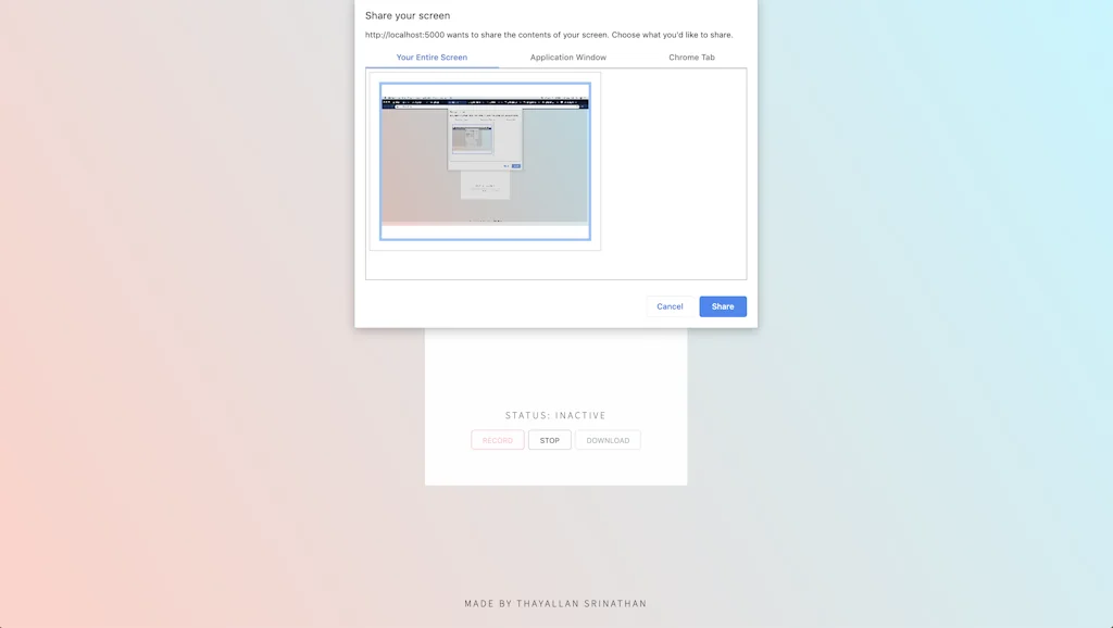 Scrnrcrd. screenshot 2 of 4