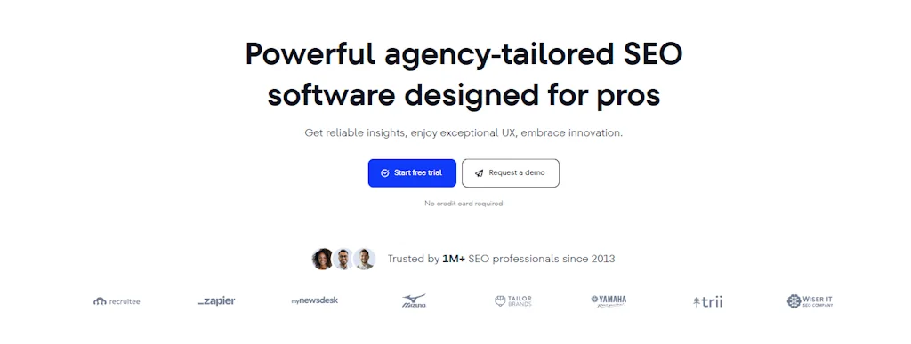 SE Ranking screenshot 1 of 1