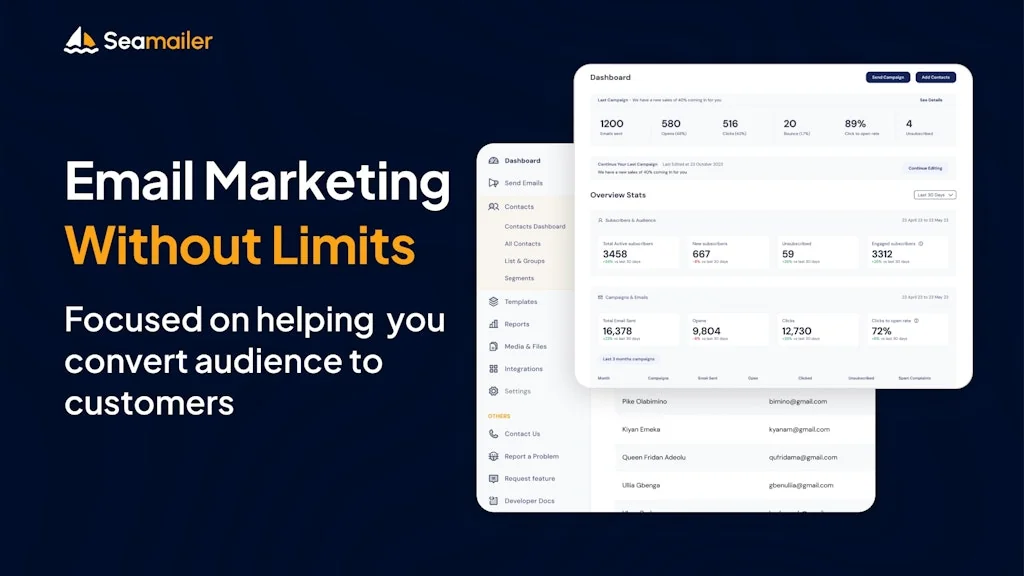 Seamailer screenshot 1 of 8