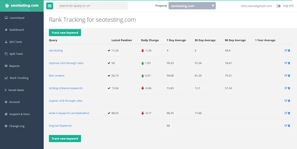 Search Console Data Exporter screenshot 6 of 8
