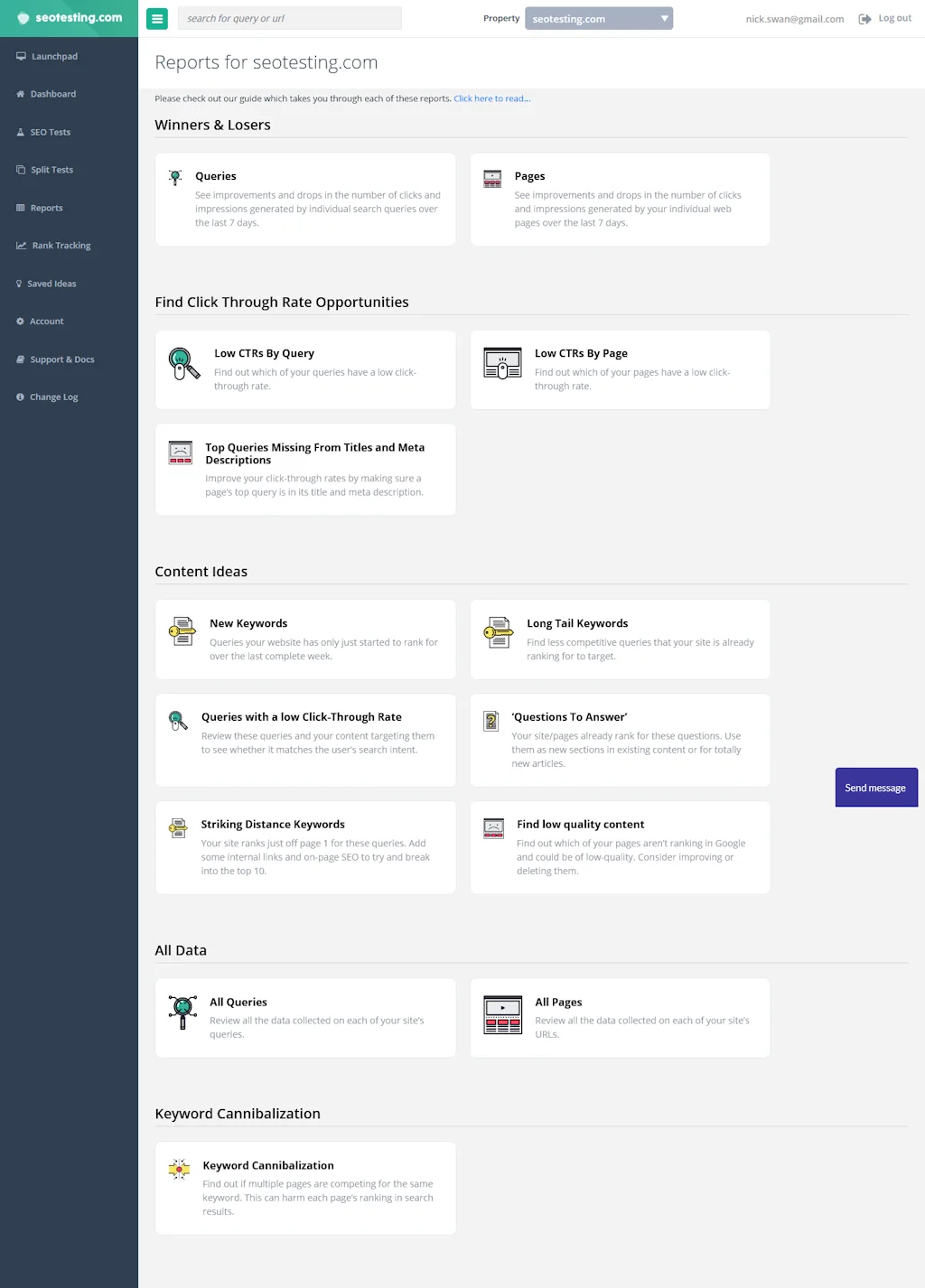Search Console Data Exporter screenshot 7 of 8