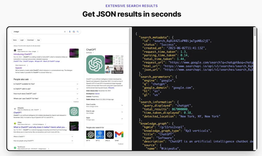 SearchApi screenshot 2 of 4